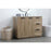 Elegant Lighting Blake 42"L Single Vanity Sink, Natural Oak