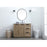 Elegant Lighting Blake 42"L Single Vanity Sink, Natural Oak