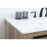 Elegant Lighting Blake 42"L Single Vanity Sink, Natural Oak