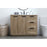 Elegant Lighting Blake 42"L Single Vanity Sink, Natural Oak
