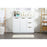 Elegant Kitchen/Bath Blake 42" Single Bathroom Vanity, White