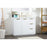 Elegant Kitchen/Bath Blake 42" Single Bathroom Vanity, White