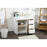 Elegant Kitchen/Bath Blake 42" Single Bathroom Vanity, White