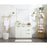 Elegant Kitchen/Bath Blake 42" Single Bathroom Vanity, White