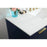 Elegant Kitchen/Bath Blake 48" Single Bathroom Vanity, Blue