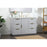 Elegant Kitchen/Bath Blake 48" Single Bathroom Vanity, Grey