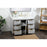 Elegant Kitchen/Bath Blake 48" Single Bathroom Vanity, Grey