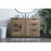 Elegant Lighting Blake 48"L Single Vanity Sink, Natural Oak