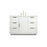 Elegant Kitchen/Bath Blake 48" Single Bathroom Vanity, White - VF19448WH