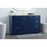 Elegant Lighting Blake 54" Single Vanity Sink, Blue