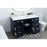 Elegant Lighting Blake 54" Single Vanity Sink, Blue