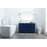 Elegant Lighting Blake 54" Single Vanity Sink, Blue