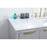 Elegant Lighting Blake 54" Single Vanity Sink, Grey