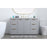Elegant Lighting Blake 54" Single Vanity Sink, Grey