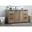 Elegant Lighting Blake 54"L Single Vanity Sink, Natural Oak