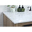 Elegant Lighting Blake 54"L Single Vanity Sink, Natural Oak