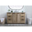 Elegant Lighting Blake 54"L Single Vanity Sink, Natural Oak