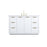 Elegant Lighting Blake 54" Single Vanity Sink, White - VF19454WH