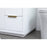 Elegant Lighting Blake 54" Single Vanity Sink, White