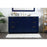 Elegant Kitchen/Bath Blake 60" Single Bathroom Vanity, Blue