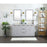 Elegant Kitchen/Bath Blake 60" Double Bathroom Vanity, Blue