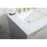 Elegant Kitchen/Bath Blake 60" Double Bathroom Vanity, Grey