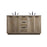 Elegant Lighting Blake 60"L Double Vanity Sink, Natural Oak - VF19460DNT