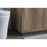 Elegant Lighting Blake 60"L Double Vanity Sink, Natural Oak