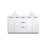 Elegant Kitchen/Bath Blake 60" Double Bathroom Vanity, White - VF19460DWH