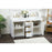 Elegant Kitchen/Bath Blake 60" Double Bathroom Vanity, White
