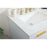 Elegant Kitchen/Bath Blake 60" Double Bathroom Vanity, White