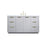 Elegant Kitchen/Bath Blake 60" Single Bathroom Vanity, Grey - VF19460GR