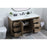 Elegant Lighting Blake 60"L Single Vanity Sink, Natural Oak
