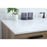 Elegant Lighting Blake 60"L Single Vanity Sink, Natural Oak