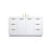 Elegant Kitchen/Bath Blake 60" Single Bathroom Vanity, White - VF19460WH