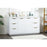 Elegant Kitchen/Bath Blake 60" Single Bathroom Vanity, White