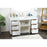 Elegant Kitchen/Bath Blake 60" Single Bathroom Vanity, White