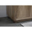 Elegant Lighting Blake 72"L Double Vanity Sink, Natural Oak