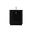 Elegant Lighting Hayes 30"L Single Vanity Sink, Black - VF19630BK