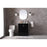 Elegant Lighting Hayes 30"L Single Vanity Sink, Black