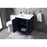 Elegant Lighting Hayes 30"L Single Vanity Sink, Blue