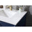 Elegant Lighting Hayes 30"L Single Vanity Sink, Blue