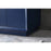 Elegant Lighting Hayes 30"L Single Vanity Sink, Blue