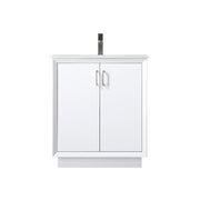 Elegant Lighting Hayes 30"L Single Vanity Sink, White - VF19630WH