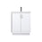 Elegant Lighting Hayes 30"L Single Vanity Sink, White - VF19630WH