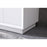 Elegant Lighting Hayes 30"L Single Vanity Sink, White