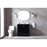 Elegant Lighting Hayes 36"L Single Vanity Sink, Black