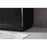 Elegant Lighting Hayes 36"L Single Vanity Sink, Black