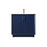 Elegant Lighting Hayes 36"L Single Vanity Sink, Blue - VF19636BL