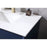 Elegant Lighting Hayes 36"L Single Vanity Sink, Blue